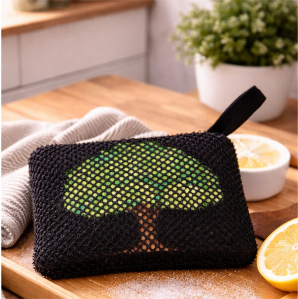 Washable and reusable sponge