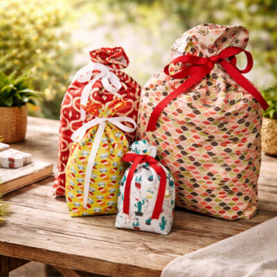 Sacs cadeaux sublimés